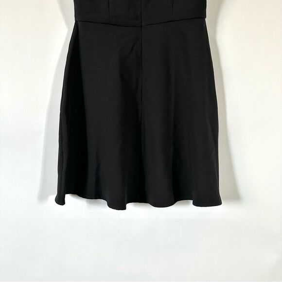 French Connection Black Mini Dress - Picture 7 of 12